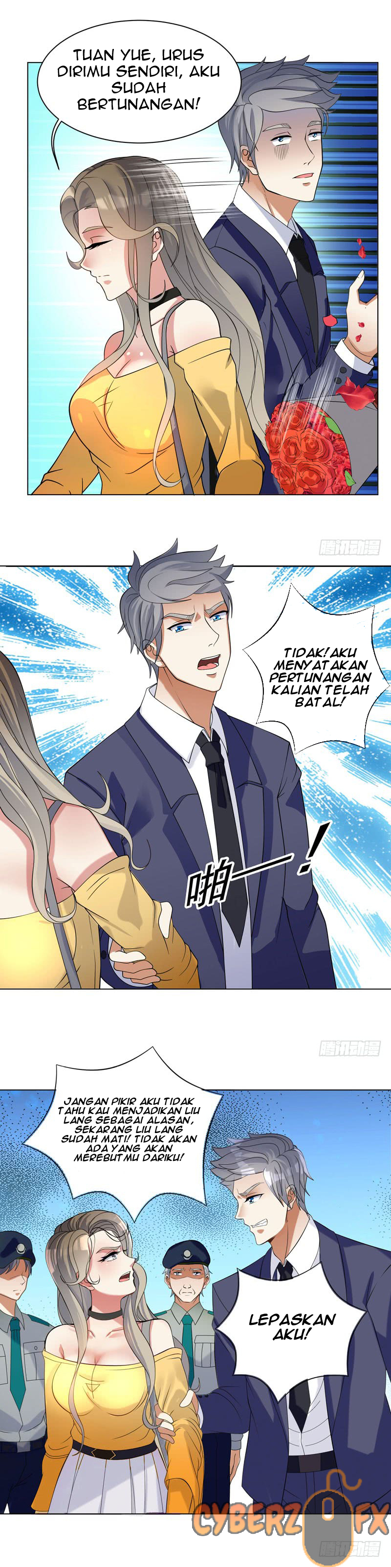 Celestial Jailer Chapter 03 Gambar 3
